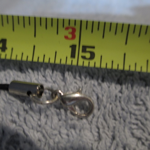 Vintage 15" Carved Elephant Stone Pendant Necklace - Picture 6 of 6